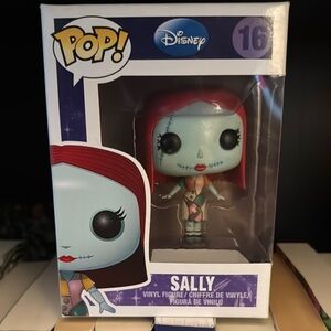 Funko Pop! Disney Sally Figure - Red, Blue, Black